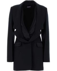 Jean Paul Gaultier - Tailored Wool Blazer - Lyst