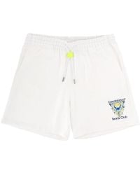 CASABLANCA - Graphic Shorts - Lyst