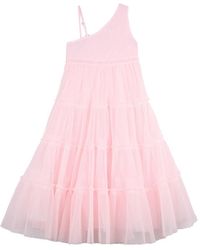Billieblush - Vestito Con Volants - Lyst