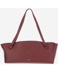 Jil Sander - Ledertasche - Lyst