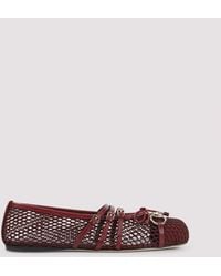 Gucci - Mesh Ballerinas - Lyst