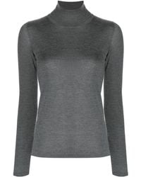 Brunello Cucinelli - Cashmere Turtle Neck Sweater - Lyst