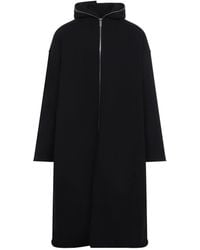 Rick Owens - Gimp Wide Mac Jacket - Lyst