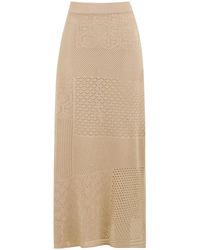 Akep - Rokken Beige - Lyst
