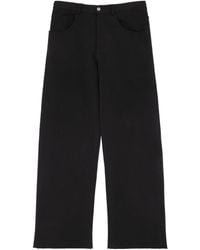 MM6 by Maison Martin Margiela - Broek Met Zakdetail - Lyst