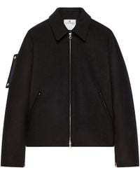 Courreges - Nylon Hooded Jacket - Lyst