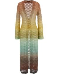 Missoni - Open-Knit Cardigan - Lyst