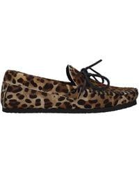 Isabel Marant - Horsehair Slip-On Loafers - Lyst