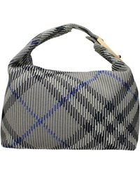 Burberry - Green Polyamide Handbag - Lyst
