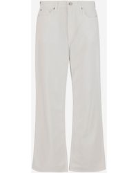 Rag & Bone - Cotton Blend Jeans - Lyst
