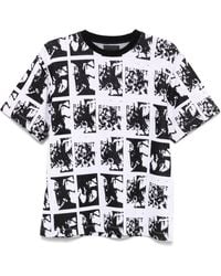 Rassvet (PACCBET) - Flower Jacquard Tee Shirt Knit - Lyst
