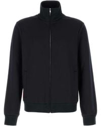 Gucci - Dark Polyester Blend Sweatshirt - Lyst