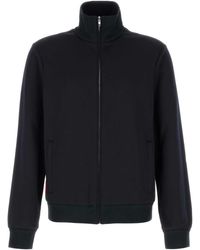 Gucci - Dark Polyester Blend Sweatshirt - Lyst