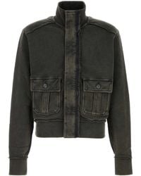 Entire studios - Cotton Sweatshirt - Lyst