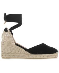 Castañer - Canvas Carina Wedges - Lyst