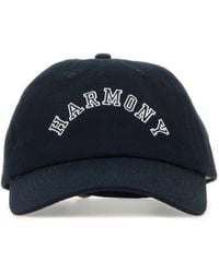 Harmony - Midnight Cotton Baseball Cap - Lyst