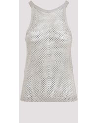 Tom Ford - Lurex Gebreide Top - Lyst