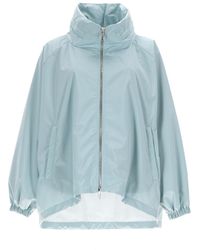Moorer - Azure Polyester Trench Coat - Lyst