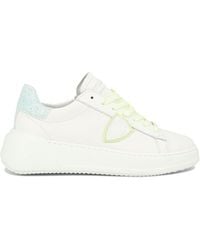 Philippe Model - "Tres Temple" Sneaker - Lyst