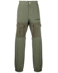 Palm Angels - Palmgelen Katoenen Broek - Lyst