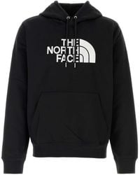 The North Face - Cotton-Blend Sweatshirt - Lyst