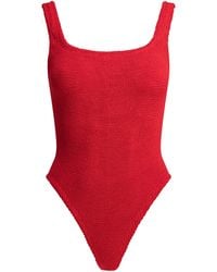 Hunza G - Square Neck" Swimsuit - Lyst