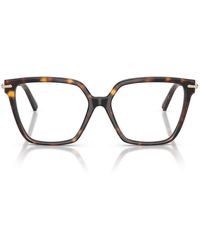 Tiffany & Co. - Brillen Op Sterkte Tf2290 Bu 8015 Bruin/transparant Dames - Lyst
