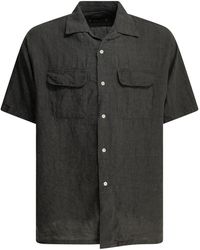 Beams Plus - Casual Linen Shirt - Lyst