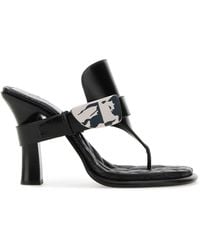 Burberry - Bay Sandals - Lyst