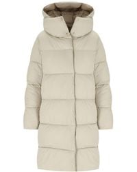 Save The Duck - Sibyl Hooded Padded Jacket - Lyst