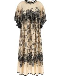 Zimmermann - 'rhiannon Maxi' Jurk - Lyst