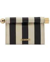 Jacquemus - Bolso Clutch "Rond Carré" - Lyst