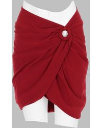 Isabel Marant - Skirt Sabrina Acetate - Lyst