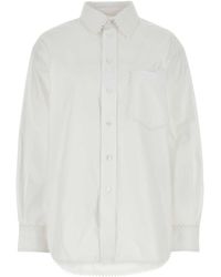 Bottega Veneta - Oxford Shirt - Lyst