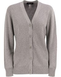 Fabiana Filippi - English Ribbed Cardigan - Lyst