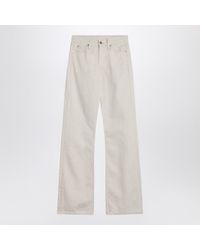 Calvin Klein - Relaxed Flared Jeans - Lyst