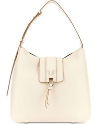 Hogan - Leather Hobo Bag - Lyst