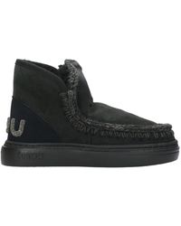 Mou - Botas negras - Lyst