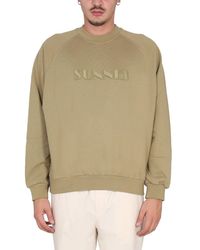 Sunnei - Sweatshirt With Logo Embroidery - Lyst
