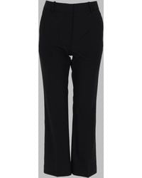 Co. - Tailored Wide-Leg Trousers - Lyst