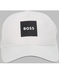 BOSS - Boys Logo Baseball Cap - Lyst