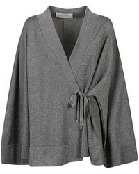 Circus Hotel - Viscose Short Kimono - Lyst