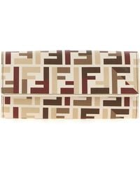 Fendi - 'Continental Roma' Wallet On Chain - Lyst
