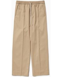 1989 STUDIO - Drawstring Trousers - Lyst