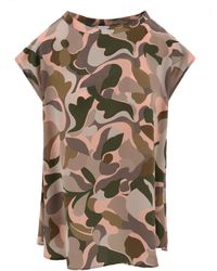 Aspesi - Top Multi Color - Lyst