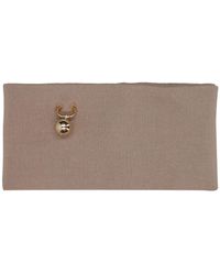 PHILOSOPHY BY LORENZO SERAFINI - Philosophie von Lorenzo Serafini Schals Beige - Lyst