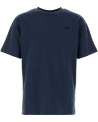 New Balance - Cotton T Shirt - Lyst