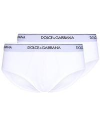 Dolce & Gabbana - Dolce & Gabbana Bipack Brando Briefs - Lyst