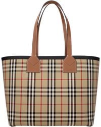Burberry - London Shoulder Bag Fabric - Lyst