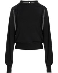Ramael - Cut Out Insert Top Sweater - Lyst